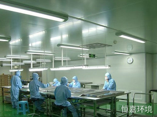 電子無(wú)塵車間；無(wú)塵實(shí)驗(yàn)室1