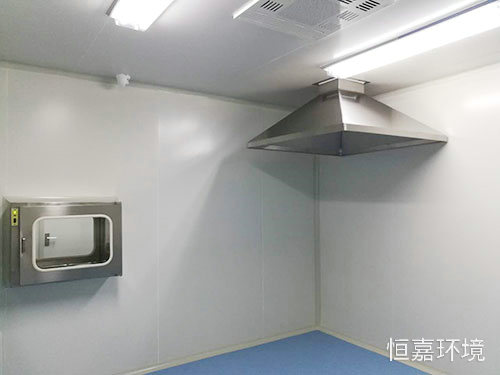 電子無(wú)塵車間；無(wú)塵實(shí)驗(yàn)室1