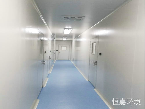 電子無(wú)塵車間；無(wú)塵實(shí)驗(yàn)室3
